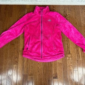 Fleece North Face jacket